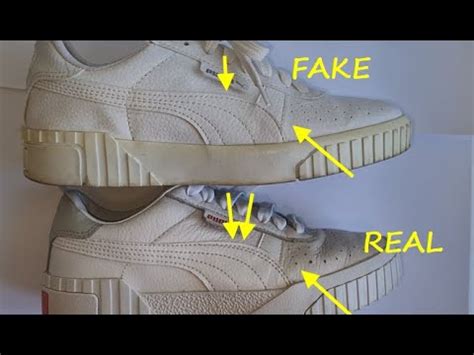 how to tell if puma shoes are fake|how to tell puma shoes.